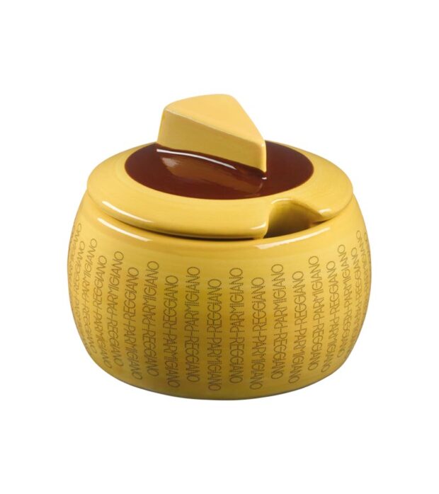 Formaggiera Parmigiano Reggiano in ceramica