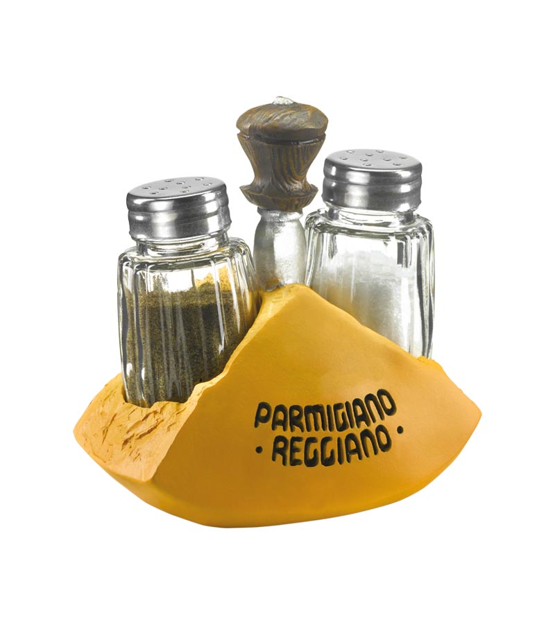 Porta sale e pepe in poliform Parmigiano Reggiano