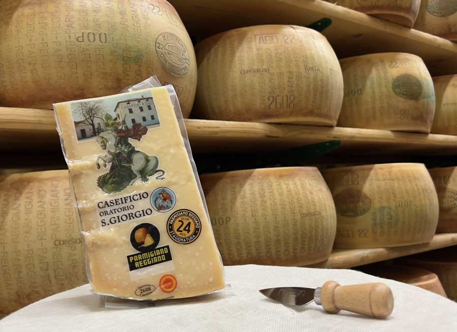 Parmigiano Reggiano 24 mesi